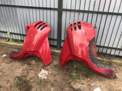 Четверть ниша крыло задняя капот крышка багажника дверь brava фото №1