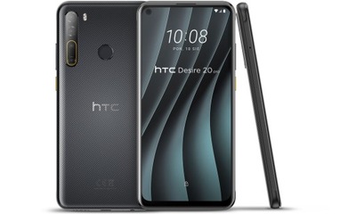 HTC Desire 20 Pro 6GB/128GB 5000mAh popękany aczkolwiek 100% sprawny