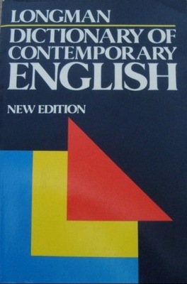 Longman dictionary of contemporary english new