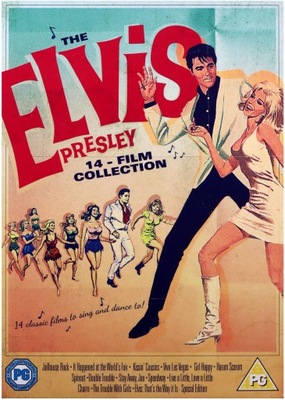 Elvis: 7 Film Collection (2022) płyta DVD 15940386701
