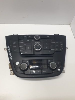 Панель радіо панель кондиціонера opel insignia a 13273256 13273102 фото №1