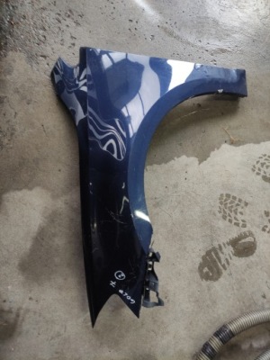 Vw golf 7 vii крыло левый передний фото №1