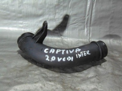 Труба воздухозаборник интеркулер chevrolet captiva 2.0 vcdi фото №1