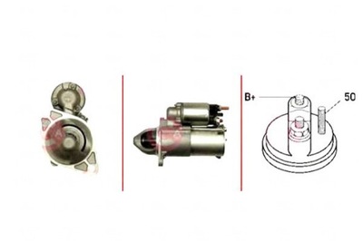 STARTERIS 12V 1.1KW CASCO 