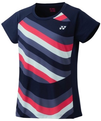 Koszulka damska Yonex Women`s T-Shirt indigo marine L