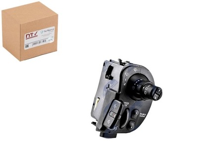 Перемикач комбінований renault clio iii 2005- kangoo 2008- модуль 2005- фото №1