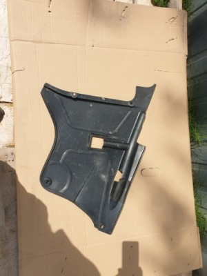 Mercedes w222 захист крила права захист двигуна фото №1