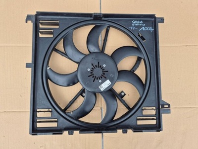 Alfa romeo stelvio giulia 2.0 16- вентилятор радиатора gr963006 фото №1