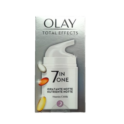 Olay Total Effects 7in1 Noc 50ml Na rynek włoski