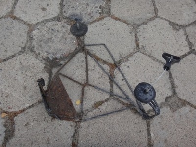 Подъемник корзина колеса запаска докатка bmw z3 cabrio фото №1