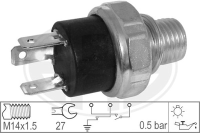 SENSOR DE PRESIÓN ACEITES DAEWOO  