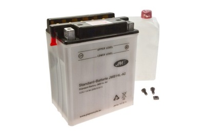 BATERÍA HIGH POWER JMT YB14L-A2 12V 14AH  