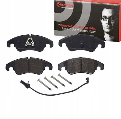 Brembo p 85 145 набор тормозных колодок тормозных, тормоза дисковые фото №1