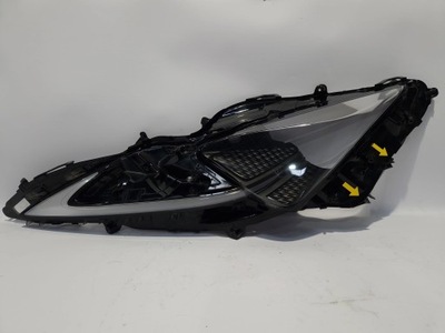 Скло лампи лівий перед lexus lc lc500 17- оригінал фото №1