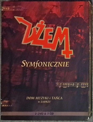 Dżem - symfonicznie 2xDVD & 3xCD