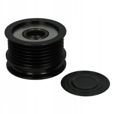 Шкив генератора audi a4, a6 1.6/1.8/2.0 11 фото №1