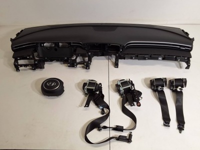 Hyundai tucson iv подушка безпеки панель приладів консоль фото №1