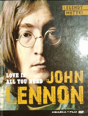 [DVD] John Lennon - Love Is All You Need [NM]