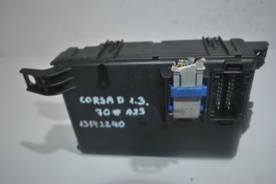 Модуль коробка opel corsa d 1.3 13142240 фото №1