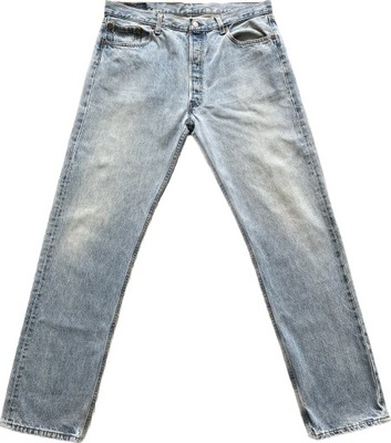 LEVI'S 501 spodnie męskie jeansy 38/34