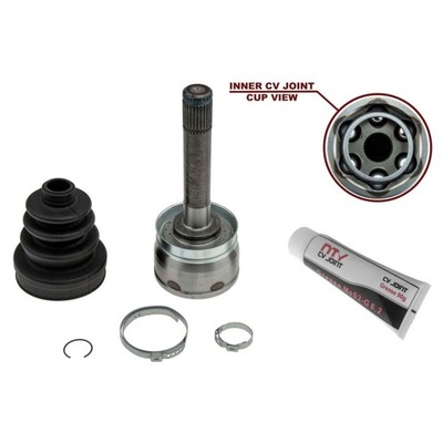 Шарнир наружный перед le/pr ford maverick nissan terrano ii 1992-2007 фото №1