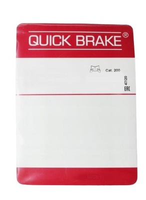 OJD QUICK BRAKE 113-1332 JUEGO DE MONTAJE CLIO I  