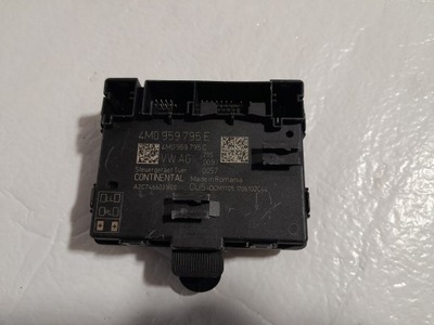 Audi a4 b9 модуль блок управления дверь 4m0959795e фото №1