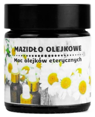 Mazidło OLEJKOWE - moc olejków eterycznych PRZEZIĘBIENIE KATAR 30ml