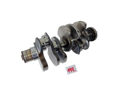 Wał коленчатый audi a6 2.7 tdi 59ac фото №1