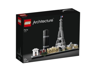 LEGO architecture Paryż