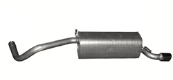 Гасник кінцевий 01.40 vw polo tsi фото №1
