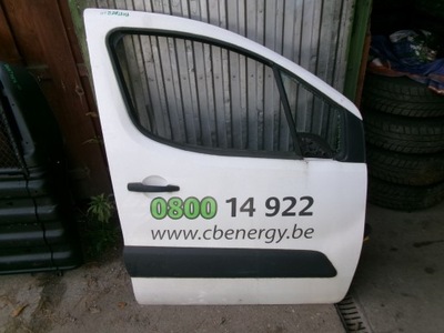 Peugeot partner iii дверь правое перед полный фото №1