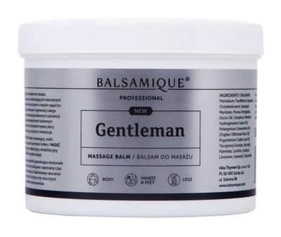 Balsam BALSAMIQUE Gentleman (500 ml) LurguS