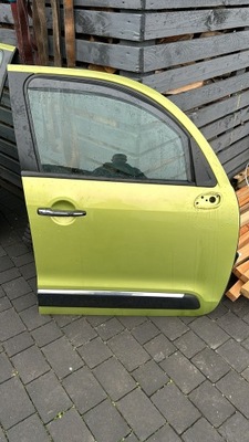 Дверь правый перед citroen c3 picasso karc фото №1