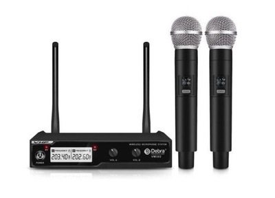 System mikrofonów bezprzewodowych VHF VM302