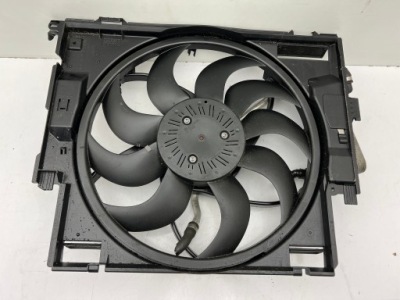 Радіатор води кондиціонер вентилятор ремінь bmw f20 2.0d фото №1