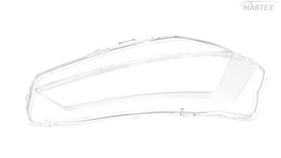 Стекло противотуманной фары volvo fh5 21- левая фото №1