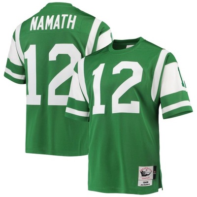 Koszulka Rugby Joe Namath New York Jets,L