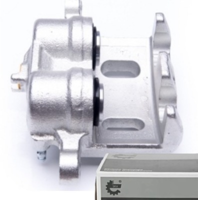 Суппорт тормозной левый перед do mitsubishi outlander i фото №1