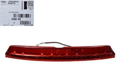 Лампа стоп led peugeot rcz 6350ke фото №1