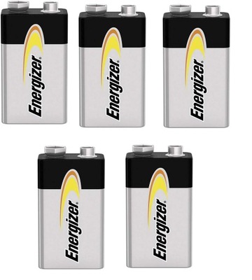 Bateria alkaliczna Energizer Alkaline 6LR61 5 szt