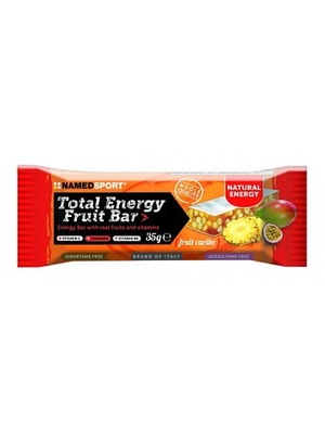 BATON Total Energy Fruit Bar NAMEDSPORT 35g caribe