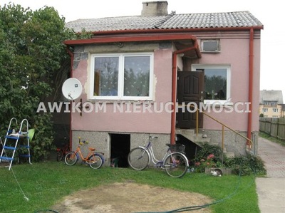 Dom, Bartniki, 70 m²