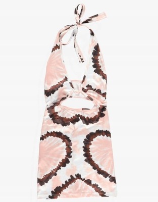 SHEIN PLAŻOWA SUKIENKA PRINT 2QO XXH__XS