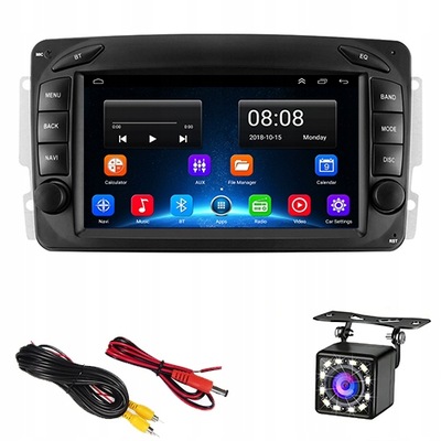 MERCEDES W209 W203 W168 W463 RADIO GPS BT ANDROID