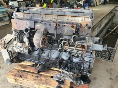 Двигатель man tgx, tgs, 440km d2066lf40 фото №1