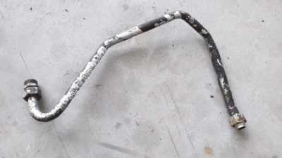 Actros mp4 arocs шланг воздуха осушителя компрессора 9604301151 фото №1