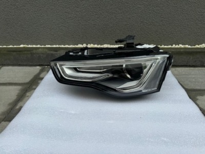 Лампа ліва audi a5 8t lift bi ксенон led nowa фото №1