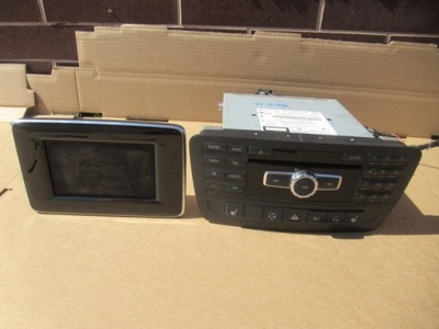 Mercedes b-klasa w246 радио навигация фото №1