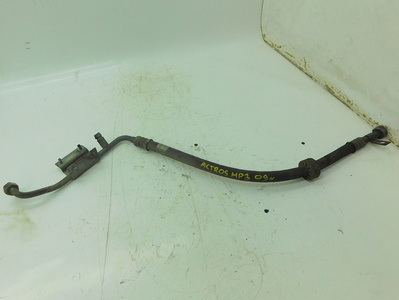 Mb actros mp3 mp2 6x2 шланг труба кондиционера a9418300215 фото №1